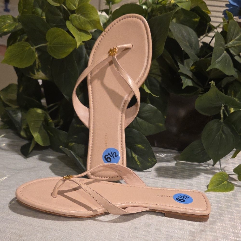 Tory Burch Blush Pink Sandals